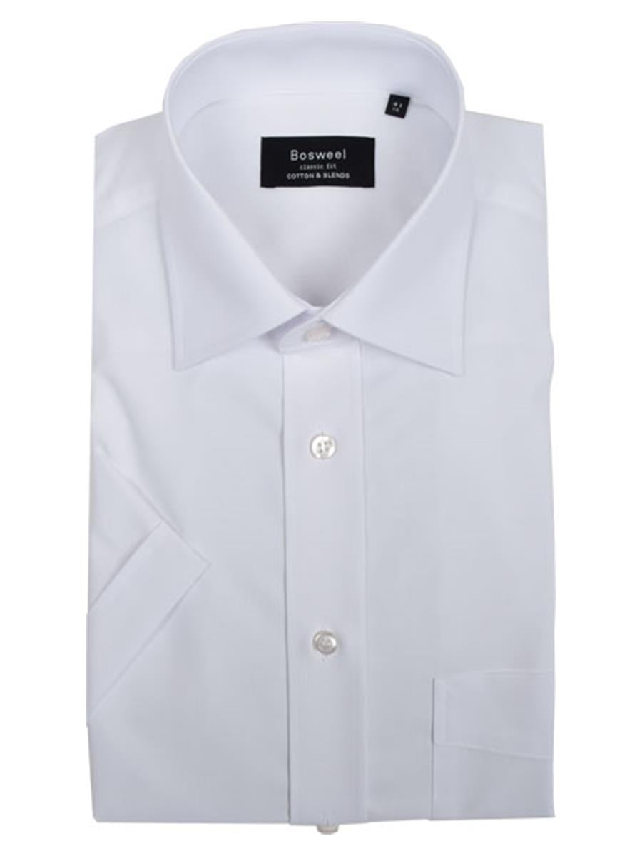 Bosweel Classic fit Kortærmet skjorte